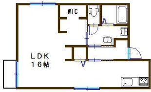 アドラブール(借上）の物件間取画像